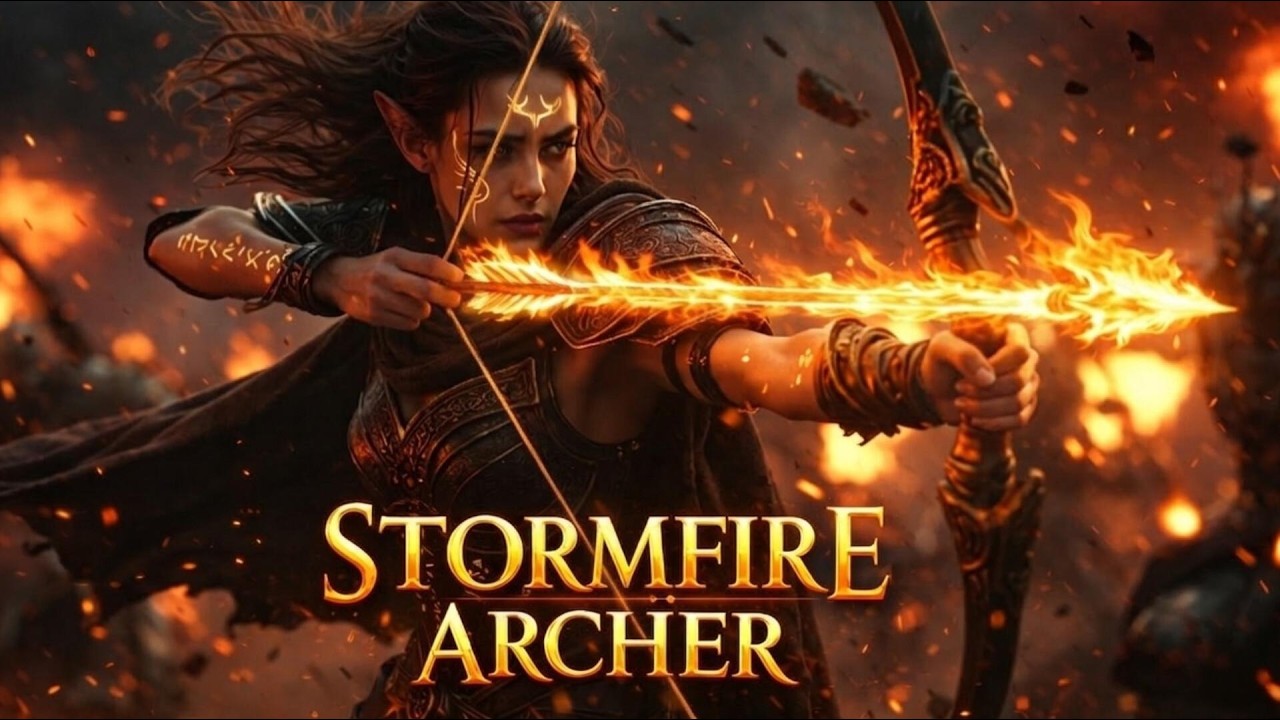 Stormfire Archer 🔥 The Last Fire Arrow | Epic Battle Music