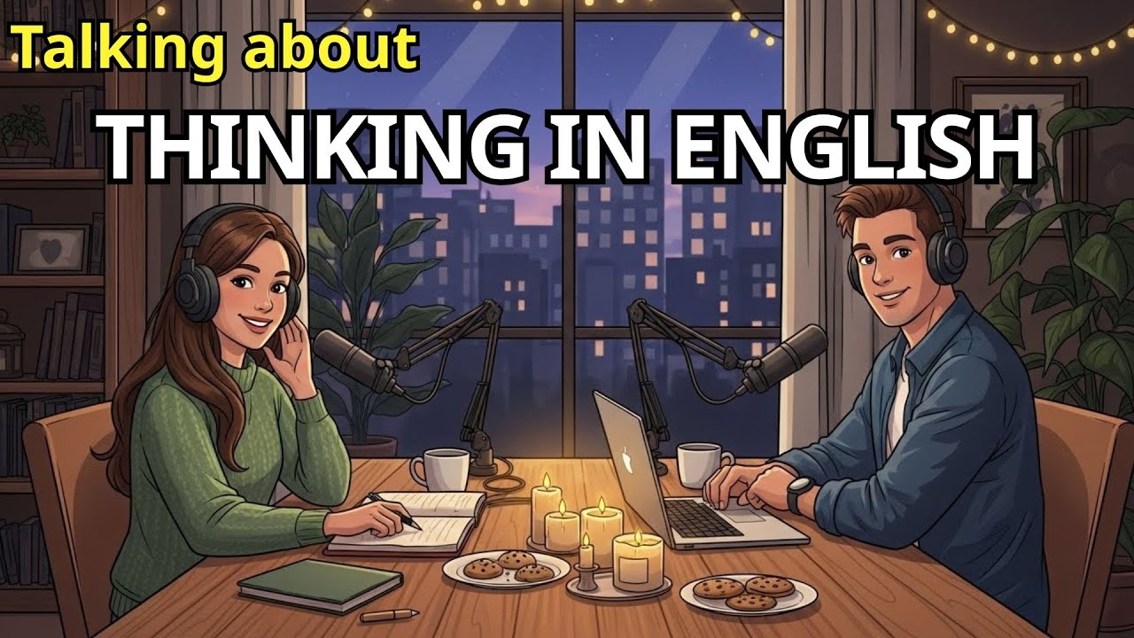 How to Talk About Thinking in English | Stop Translating in Your Head | English Podcast