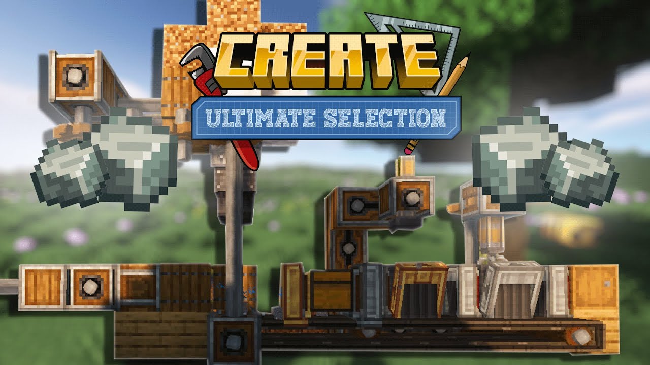 FINALMENTE ! FARM DE LIGA DE ANDESITO | CREATE ULTIMATE SELECTION | EP 5