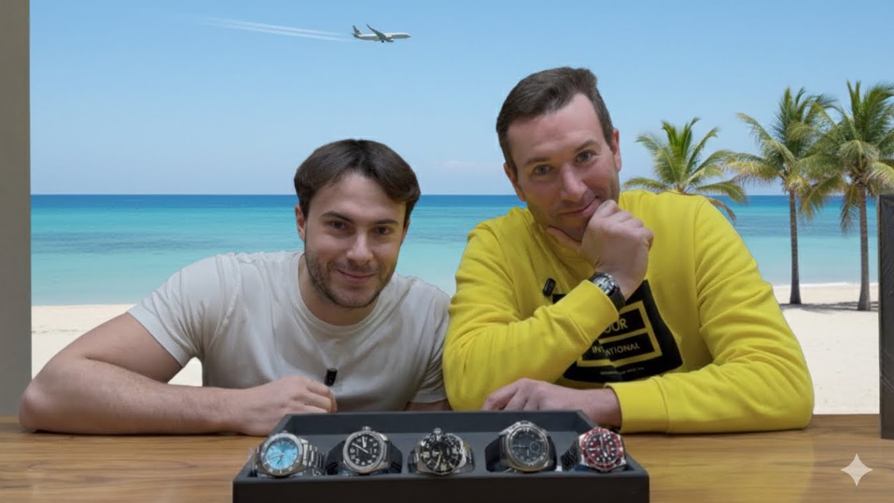 NOVITÀ Seiko,Zenith,Oris,Longines e Tudor💪🏽Dal Diver al Pilot con Luca.
