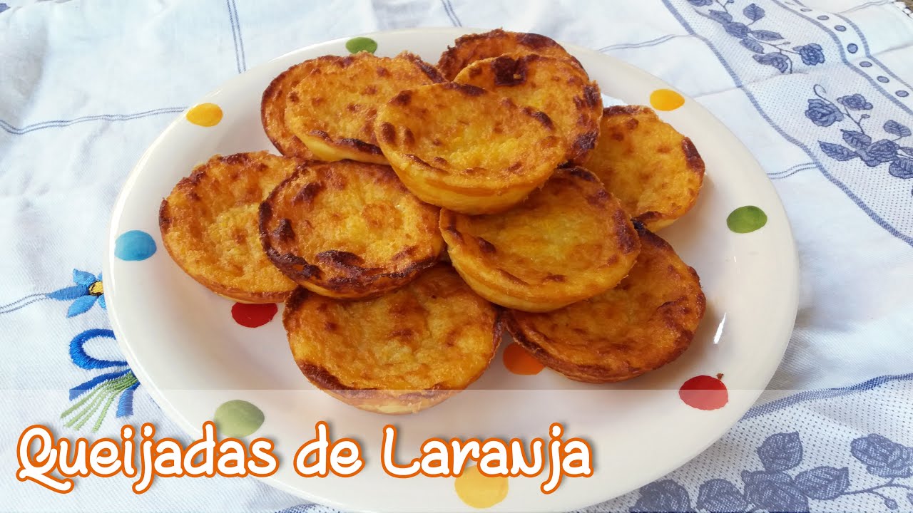Queijadas de Laranja