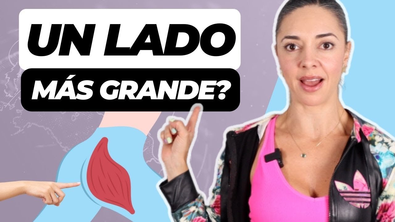 Tienes un GLÚTEO mas grande que el otro?! Haz esto!✅