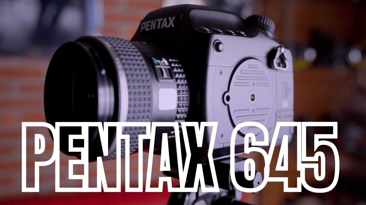 Pentax 645- rewolucyjne modele średniego formatu