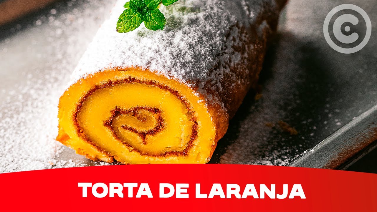 F&aacute;cil e Saborosa Torta de Laranja