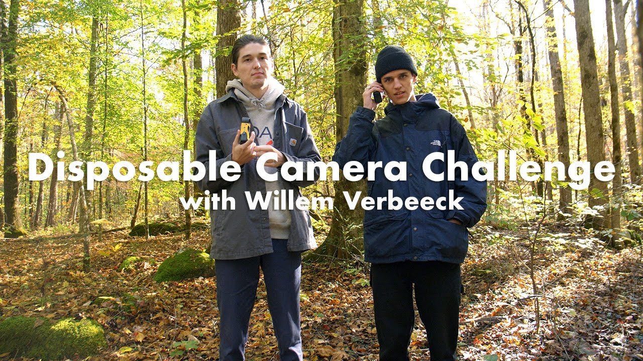 Disposable Camera Challenge with Willem Verbeeck