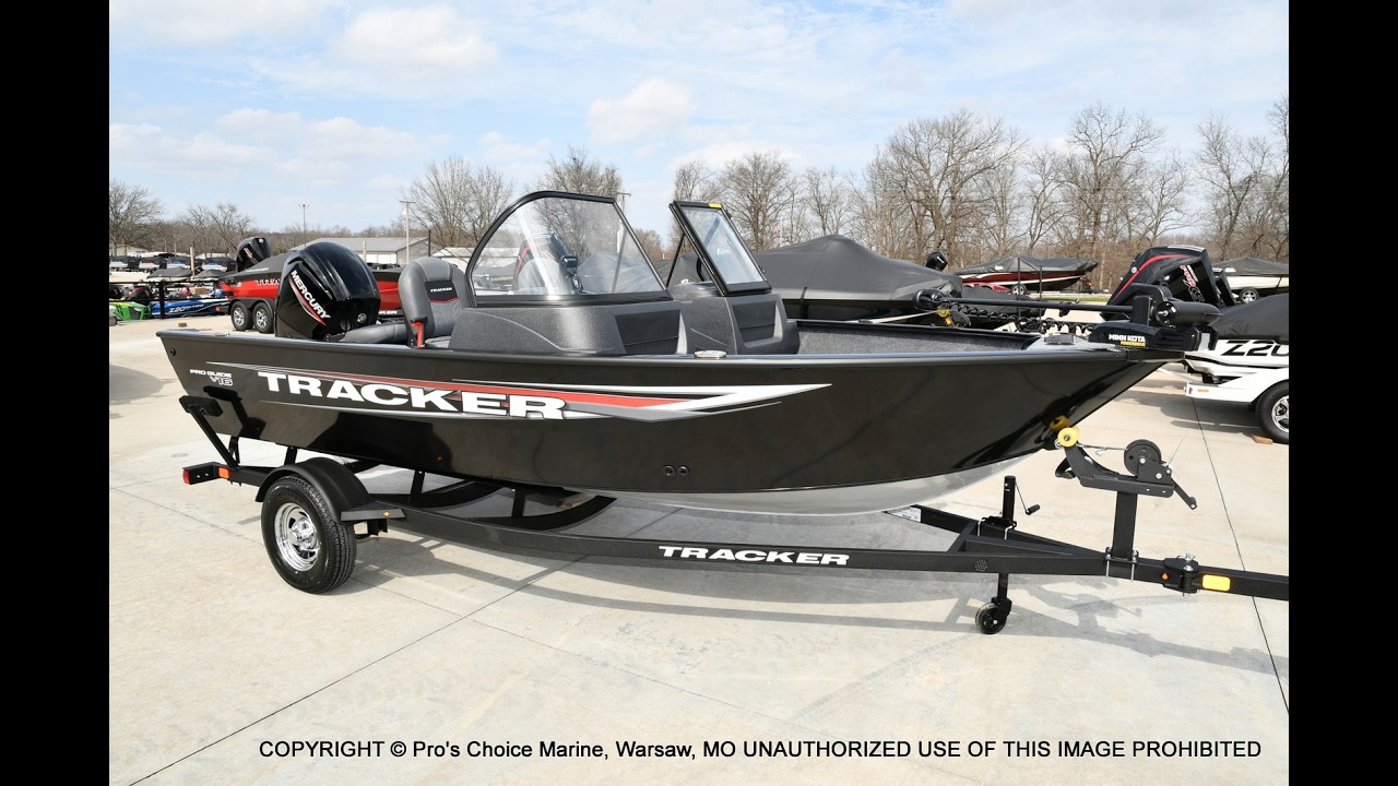2026 Tracker Pro Guide V-16 WT w/90HP Mercury 4 Stroke!!  Stock# TR1183
