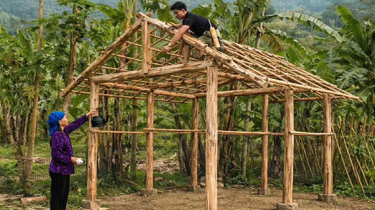 Moved by an elderly woman&rsquo;s hardship, CEO Trieu Khang built her a home in the mountains