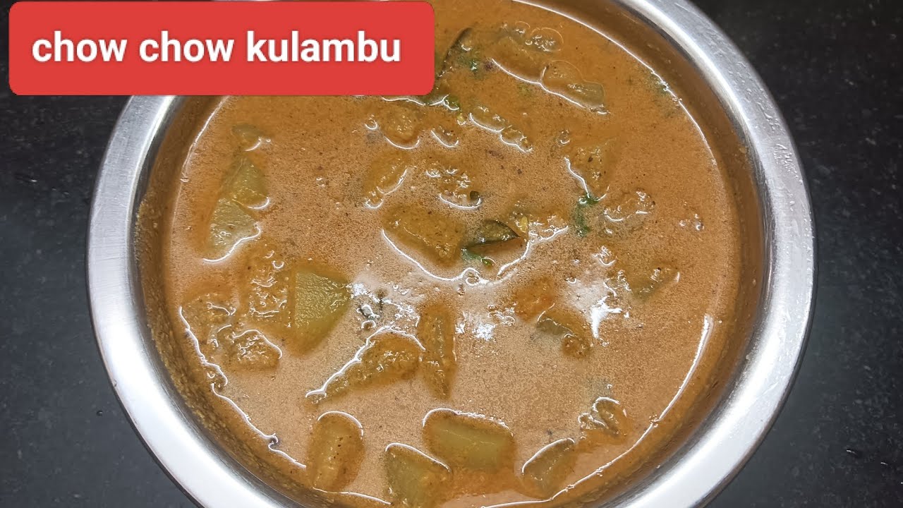 Chow Chow kulambu #sidedish for idli dosa poori chapathi #breakfast#dinner#kulambu#gravy