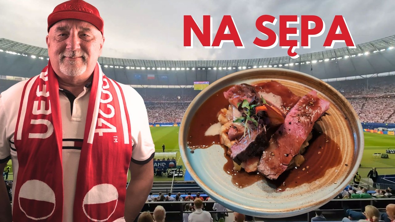 U platynowych Vip-ów na Stadionie Olimpijskim w Berlinie. Mecz Polska - Austria