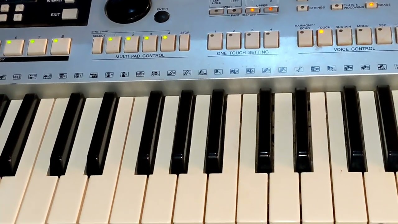 isomo ryo kwiga gucuranga piano 🎹 seben na bass / iyo nibutse imirimo wakoreye ubwoko bwawe