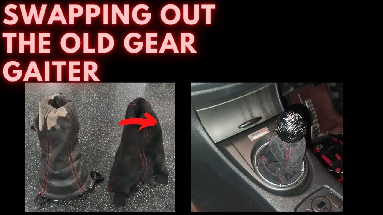 Honda Civic FN2 MK8 Type R Gear Stick Gaiter