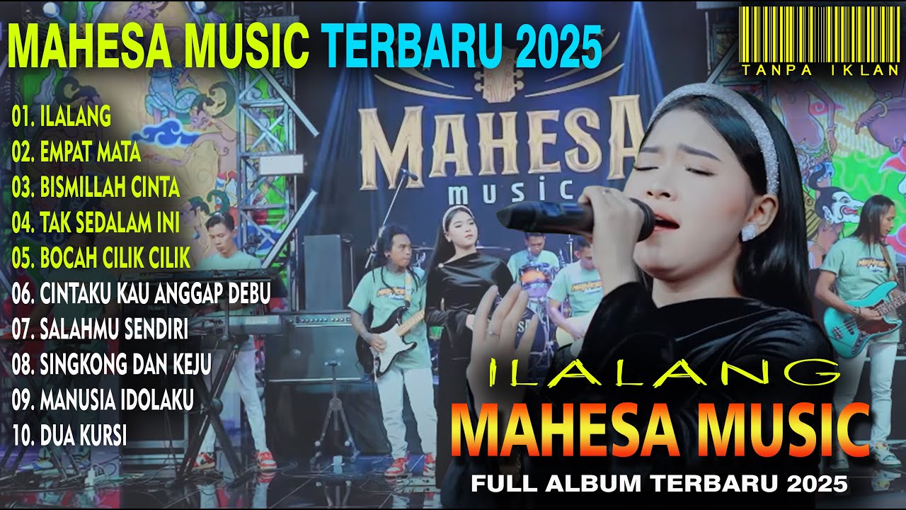 COCOK UNTUK CEK SOUND HAJATAN ✅ - ILALANG  - MAHESA MUSIC LAGU KLASIK TERBARU 2025