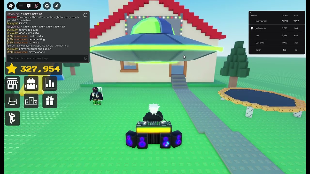 Spelling Bee Roblox | part #1