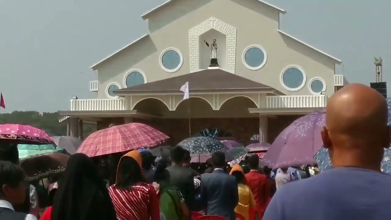 Tuid ki paid riewngeit catholik sha umbir haka por kyrkhu ïina mane,,
