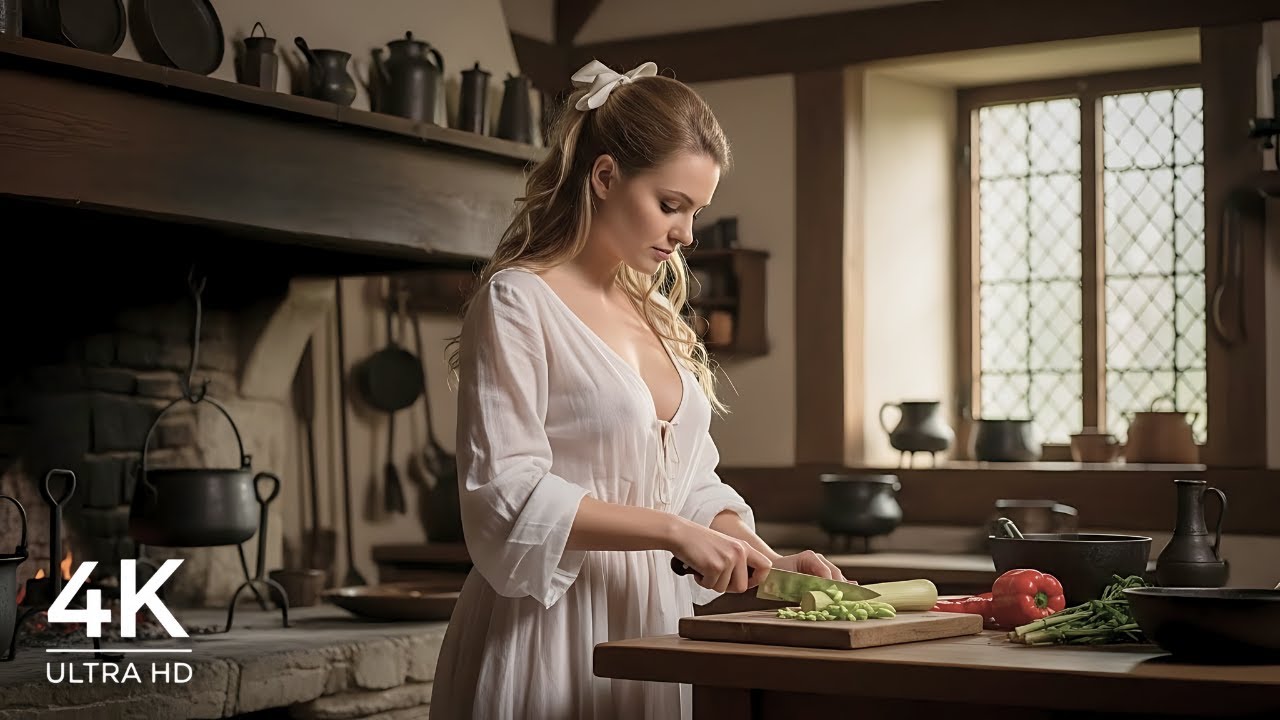 Medieval Lady | The Secret Kitchen — Chronicles of Medieval Shores (Official Music Video)