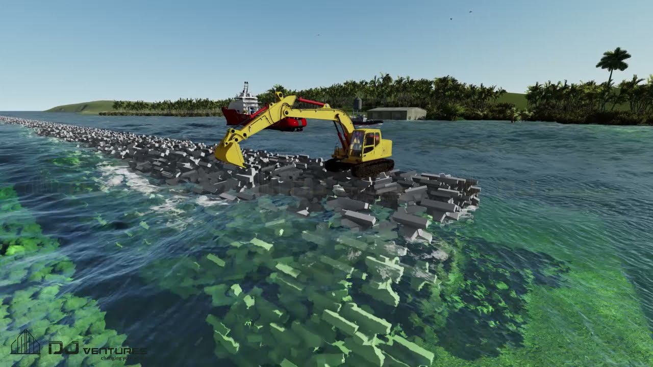 Design of Coastal Structures - Breakwater