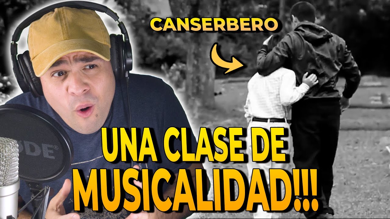 C´EST LA MORT | CANSERBERO | Reacción y Análisis de Vocal Coach