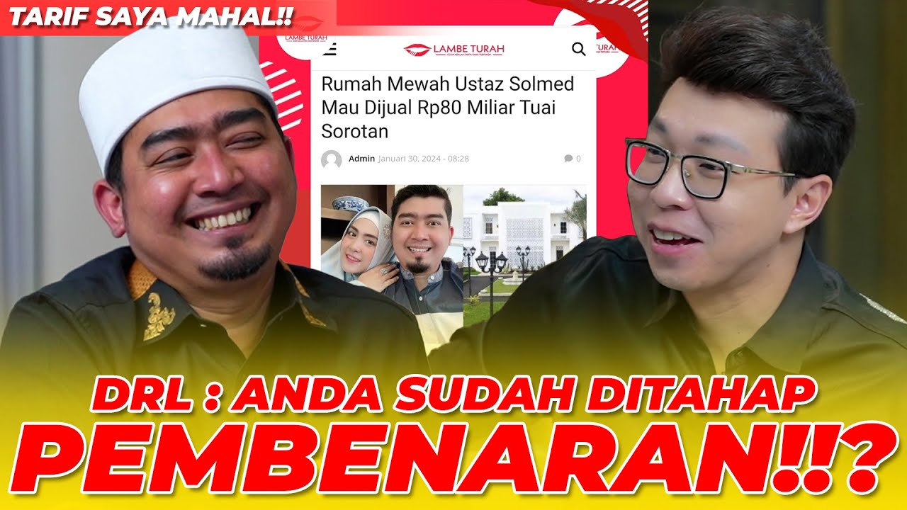 USTAD SOLMED : PANGGIL SAYA ADA TARIF NYA?! JUALAN ROKOK HALAL!? KITA SKAK DlSINI!