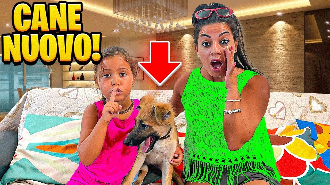 ILARY HA ADOTTATO UN CUCCIOLO DI CANE DI NASCOSTO: MAMMA LOREDANA LA SCOPRE SI ARRABBIA MI PUNISCE!