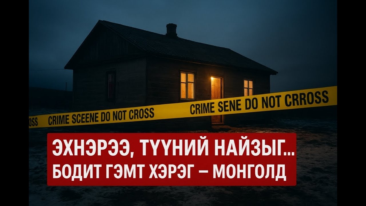 2022 ОНД ХӨВСГӨЛД БОЛСОН ОНЦ НОЦТОЙ ХЭРЭГ. МОНГОЛ  БОДИТ  ХЭРЭГ