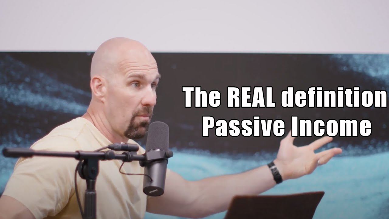 The REAL definition of Passive Income with Thomas Cox