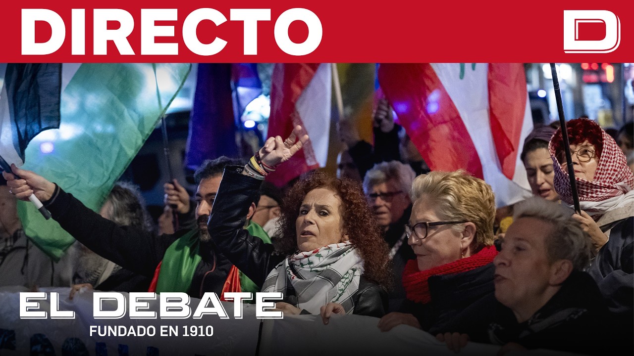 DIRECTO | Madrid ocupa sus calles con la manifestaci&oacute;n 'No a la guerra'