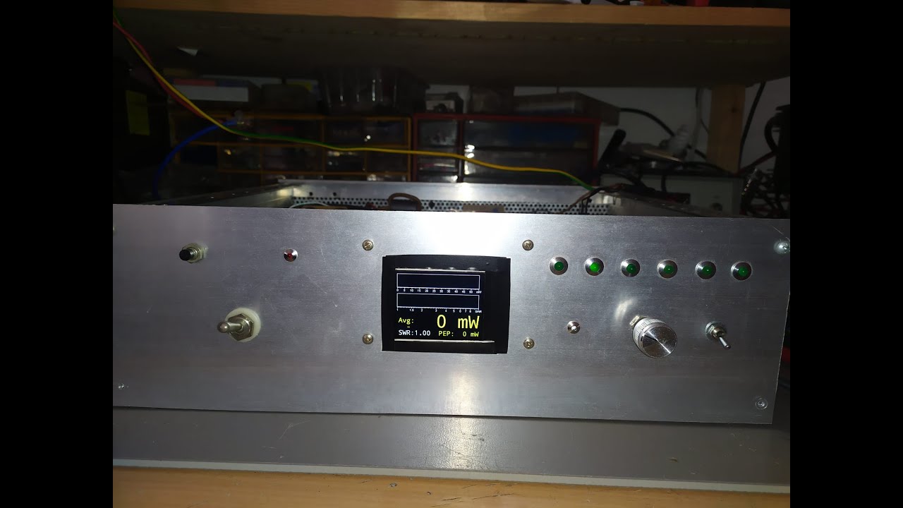 IT9BDM - Amplificatore ldmos Home made