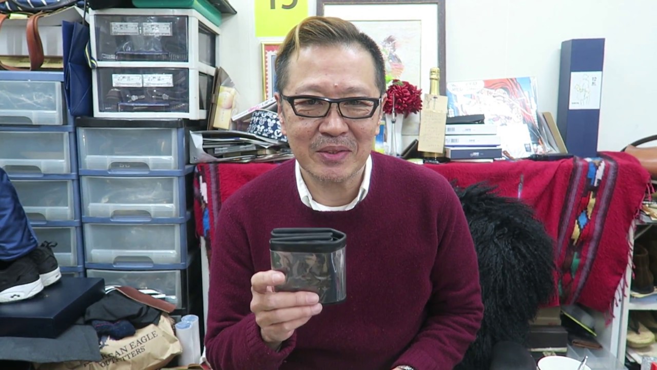 REDMOON後藤惠一郎 「デビル」商品紹介 職人 長渡