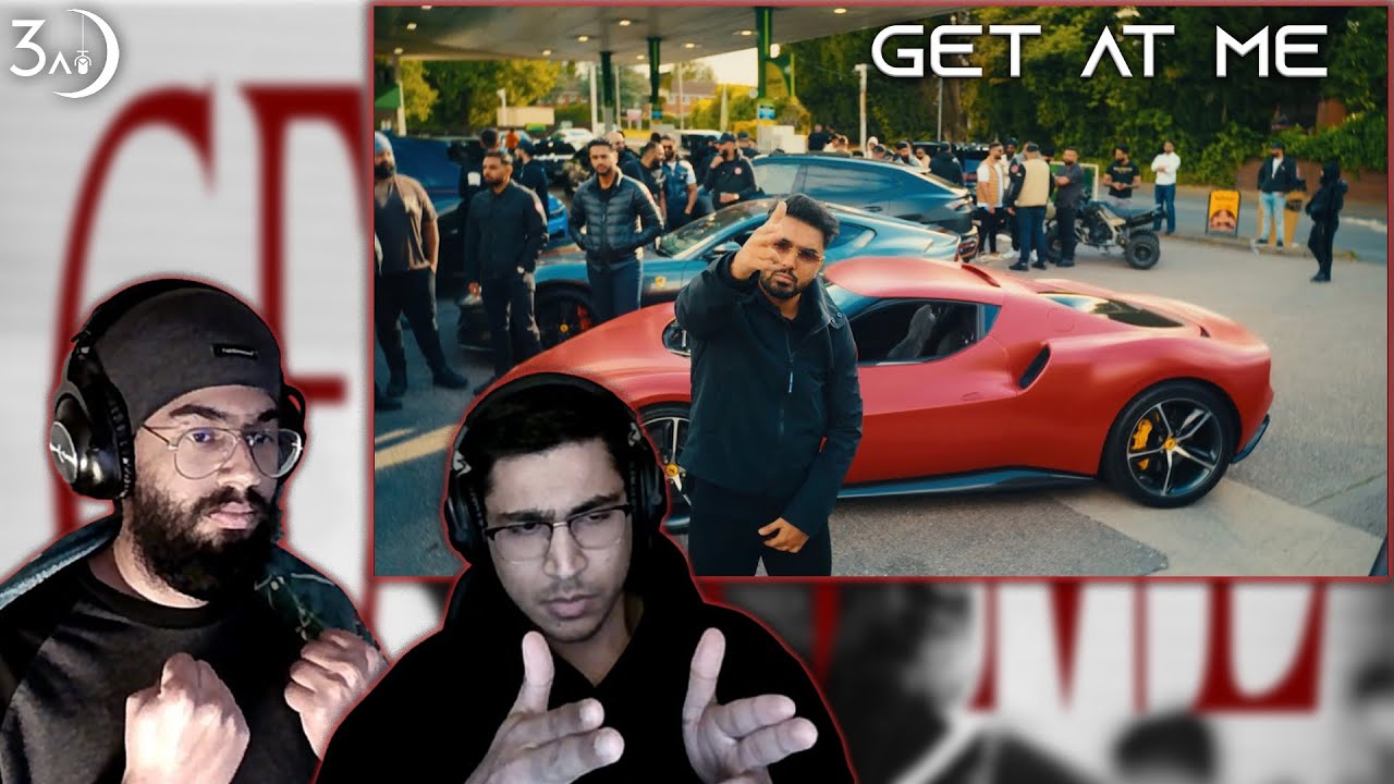 GET AT ME - PREM DHILLON | 3AM BREAKDOWN REACTION