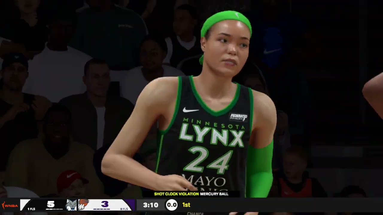 Exhibition - Lynx VS Mercury - Pt - 1