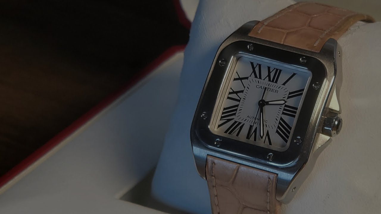 Cartier Santos 100: ¿El mejor reloj de la marca?