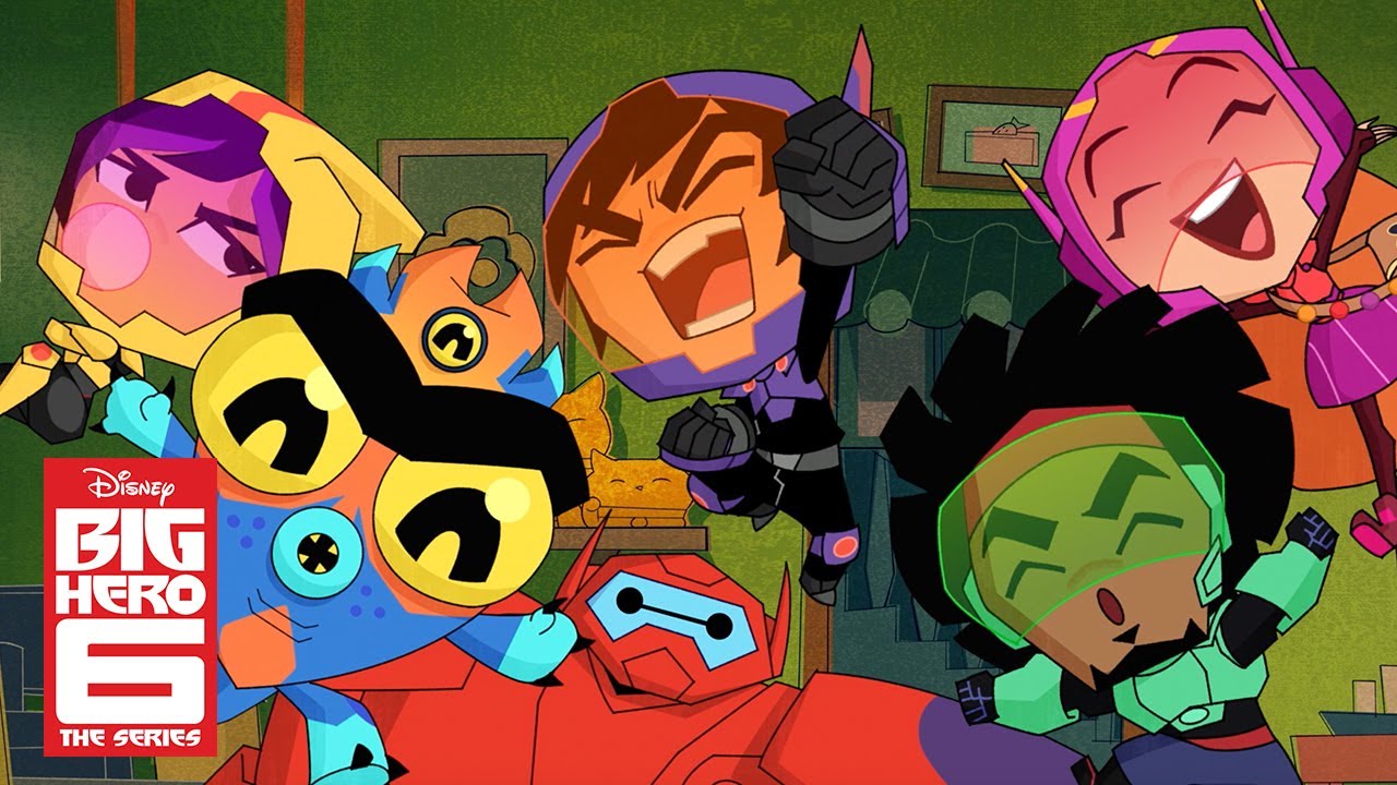 Brunch Rush 🥞 | Disney Big Chibi 6 | Chibi Tiny Tales | Big Hero 6 | Disney Channel