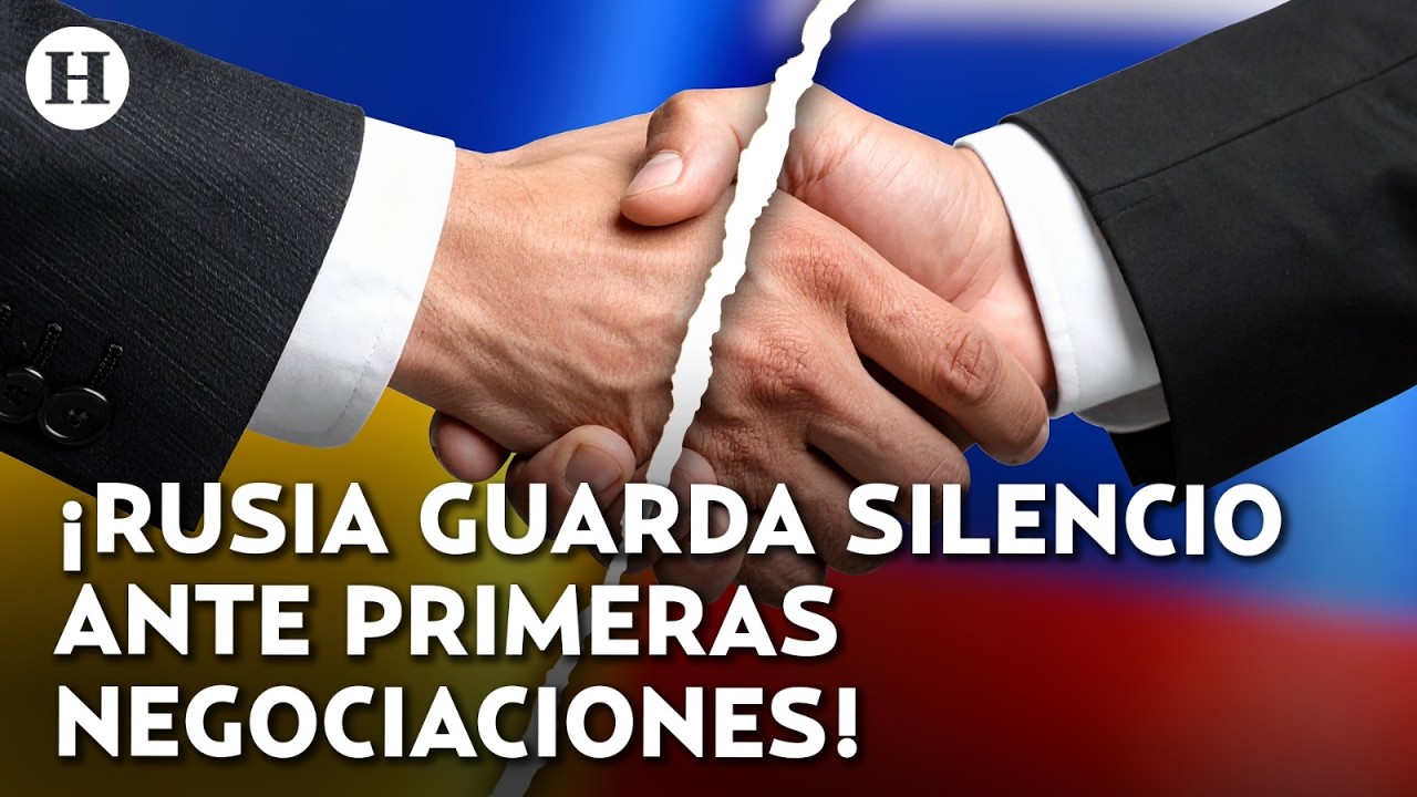 ¡Dan un paso para la paz! Así fue la primera jornada de negociaciones entre Rusia y Ucrania
