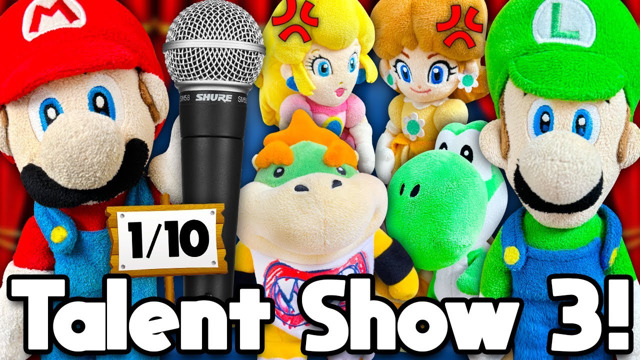 Paper Mario Bros - The Talent Show 3!
