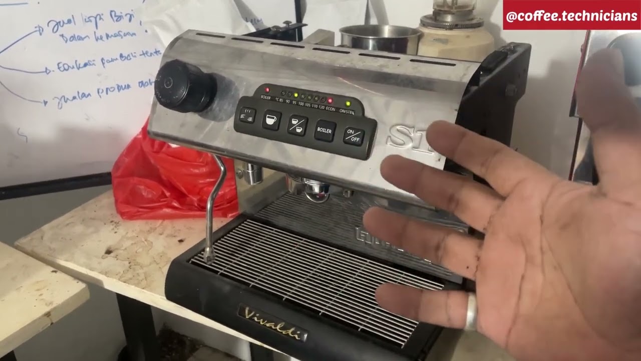 La Spaziale s1 espresso machine