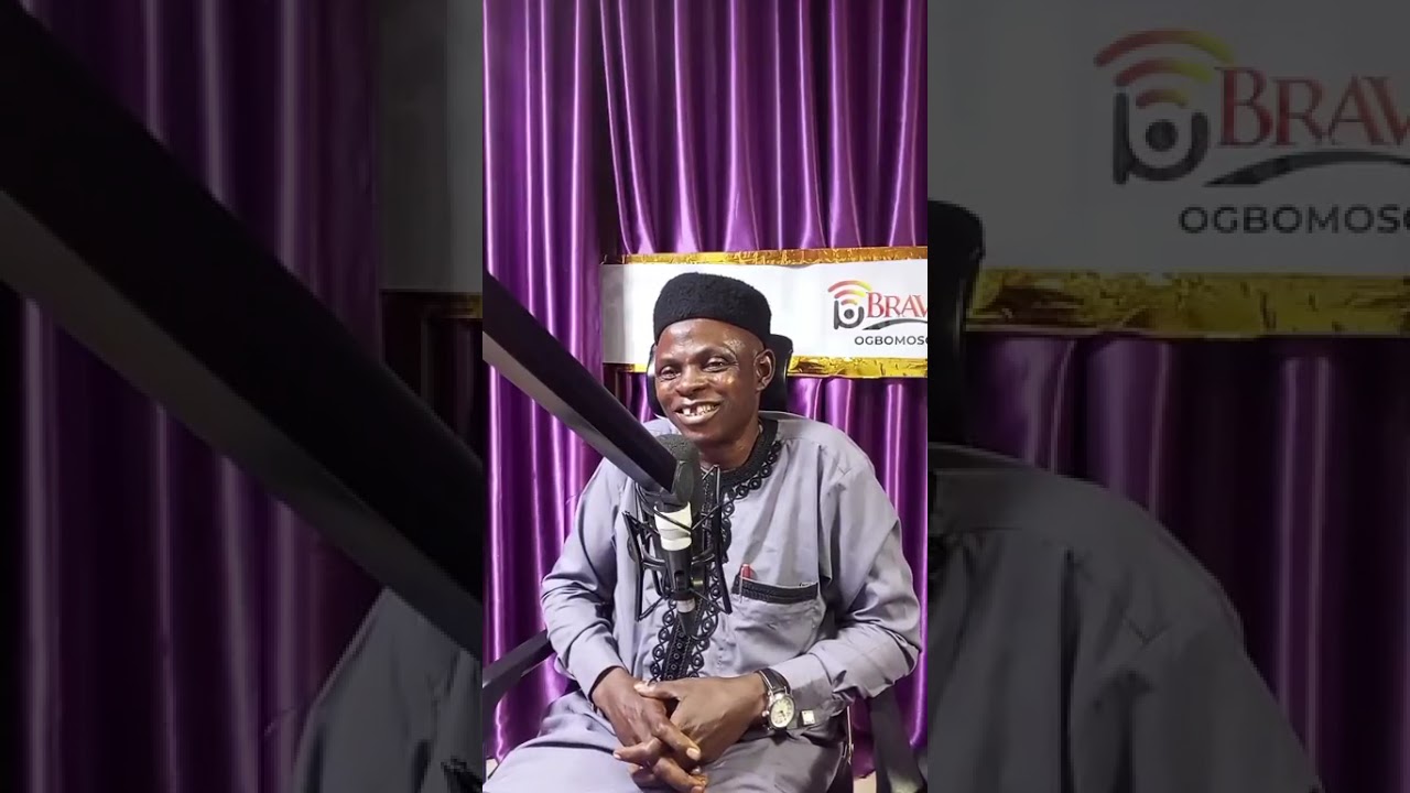 Cheating and underrating in Nigeria :- Imam Wole-Ola