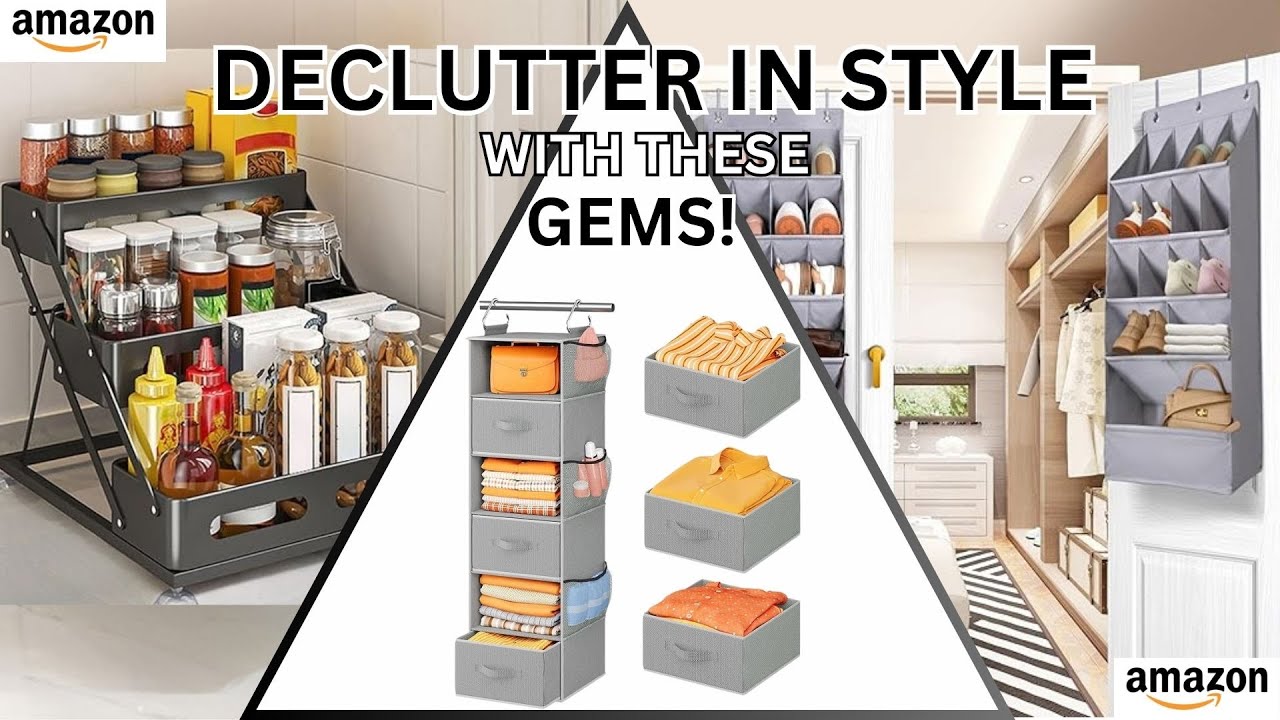80+ Amazon GADGETS To ORGANIZE Your HOME | DECLUTTER Like a Pro in 2025!