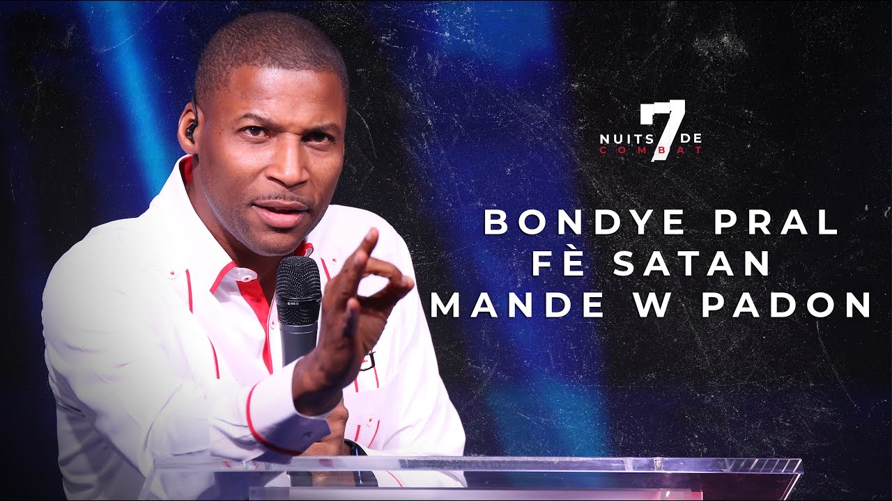 Bondye Pral Fè Satan Mande'w Padon | Bishop Gregory Toussaint