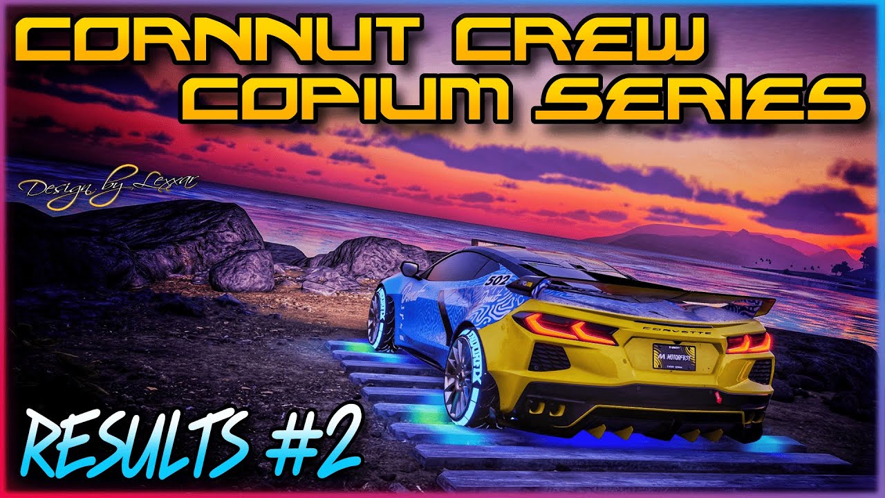 Copium Series 2 Results - Corvette C8 / Jackson V8 - The Crew Motorfest