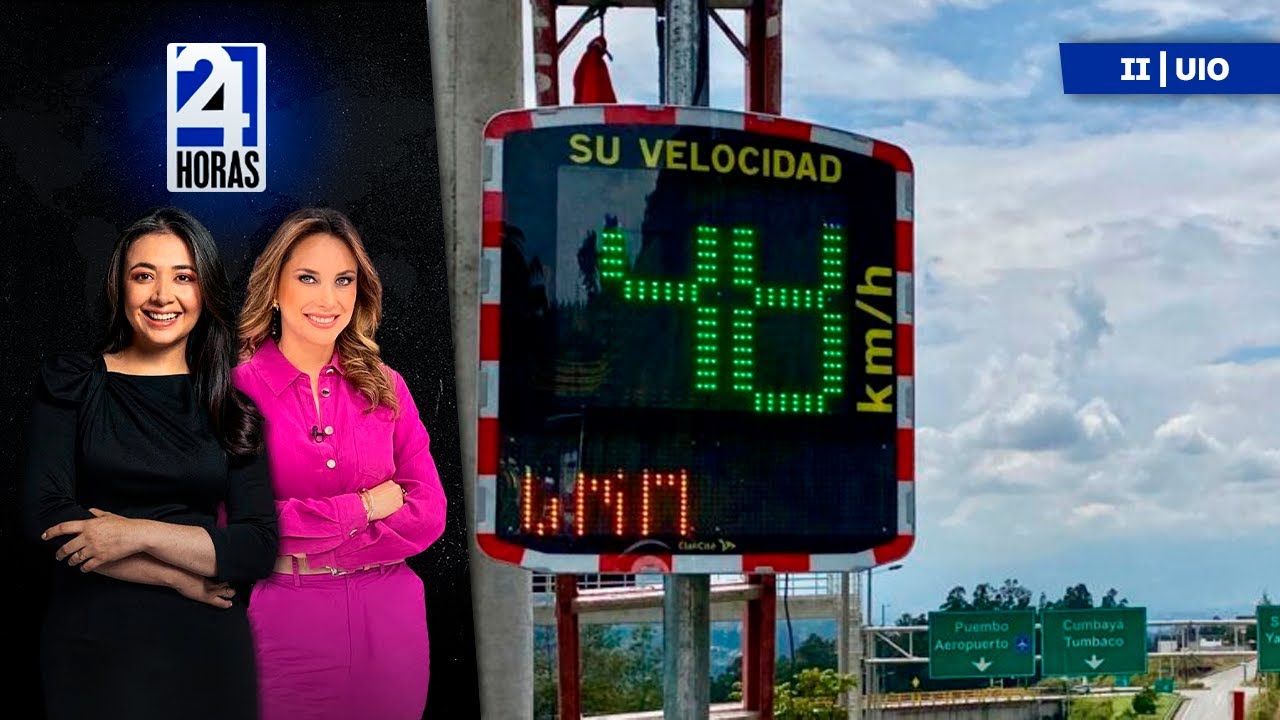 Noticias, miércoles 21 de enero del 2026 | 24 Horas | Quito