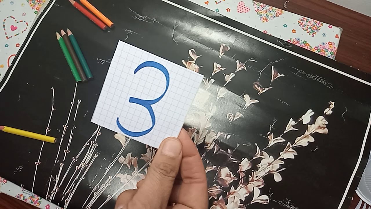 رياضيات 37.  الأعداد 1,2,3 (3). قسم التحضيري. Classe préparatoire