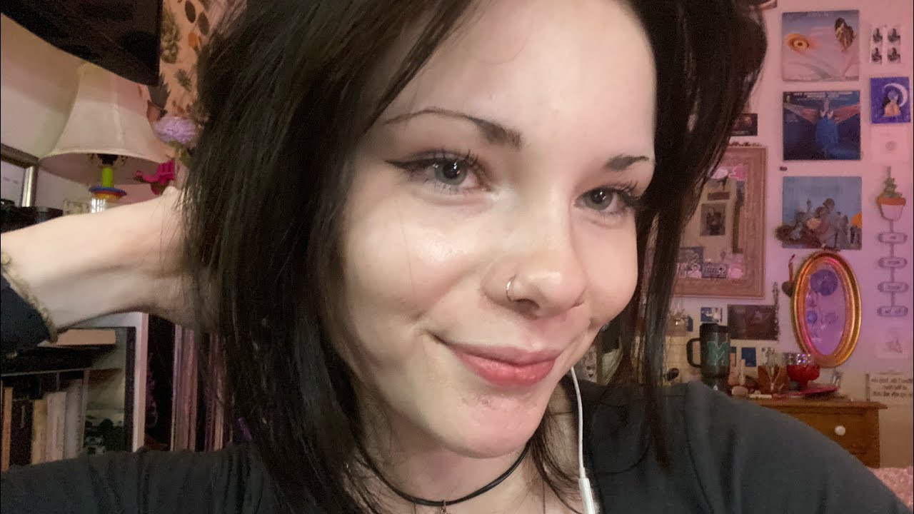 LOFI ASMR SOFT WHISPERING chit chat/life update 🫶😚😛