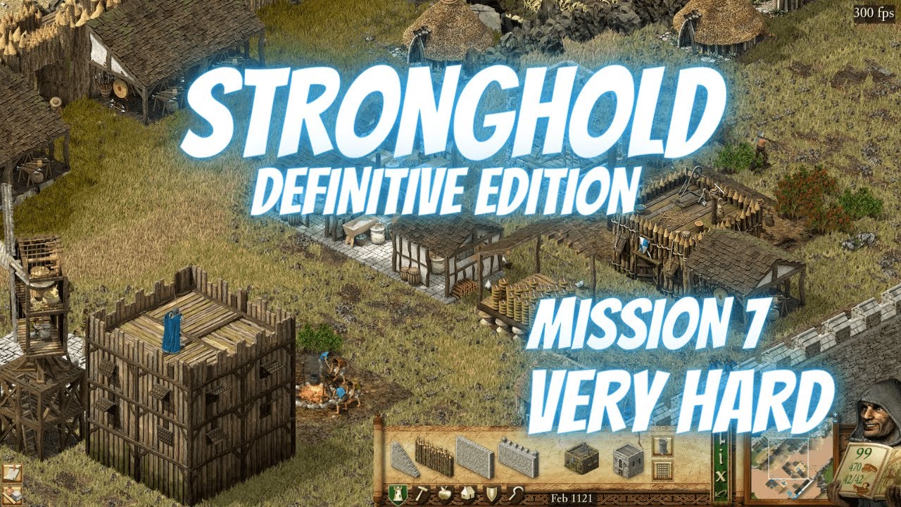 Stronghold DE | Mission 7 BREAKING THE SIEGE(Very Hard) | Main Campaign