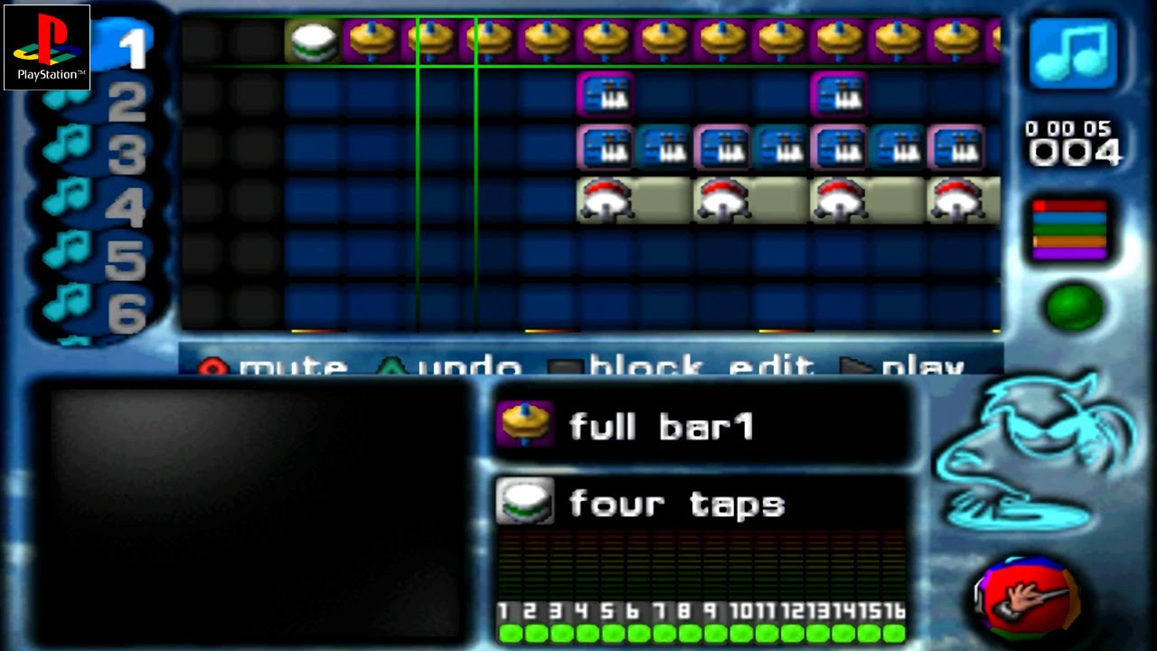 Music - Gameplay PSX / PS1 / PS One / HD 720P (Epsxe)