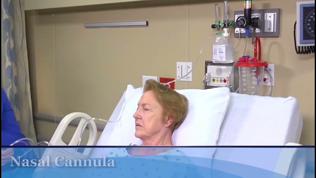 administering oxygen by cannula, face mask, or face tent.