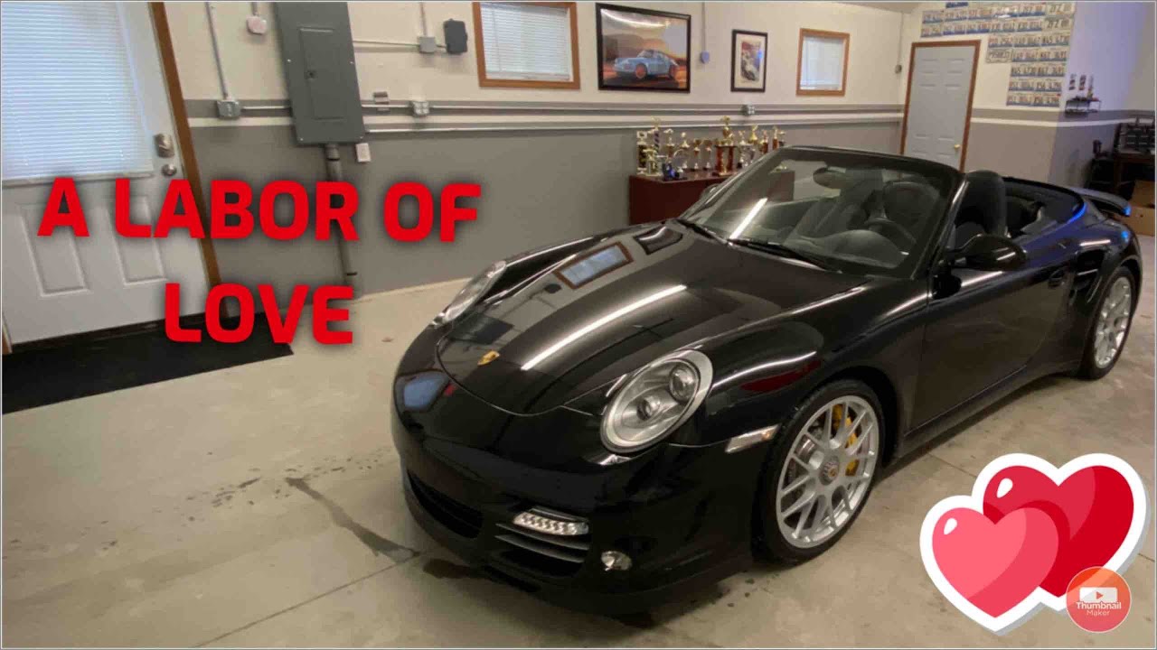 Neglected Porsche 997 - Rescued