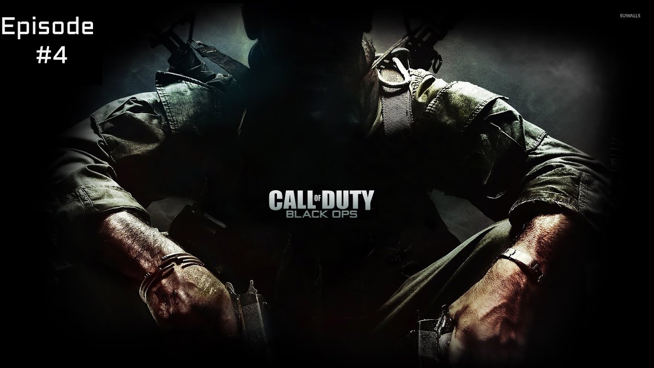 Lets Play - Call of Duty: Black Ops - Mission 4 Executive Order - Playthrough