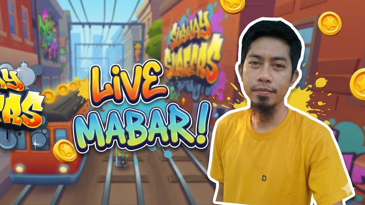 LIVE SUBWAY SURF TEMENIN YUKK GUYS|| JUM'AT BERKAH