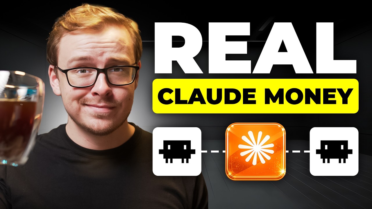 5 Ways To ACTUALLY Make Money With Claude AI