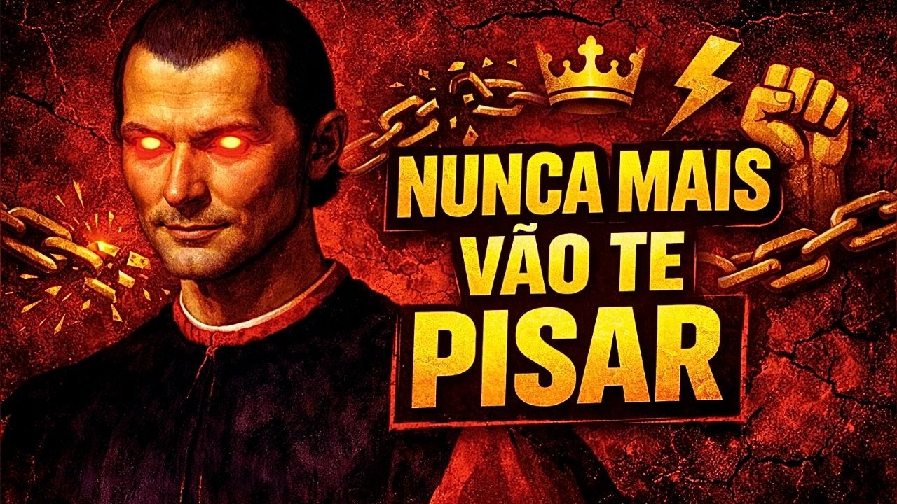 Use Estas 7 Leis de Maquiavel e Pare de Ser Subestimado
